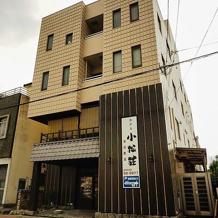 ホテル 小松荘 鳥栖市 エクステリア 写真