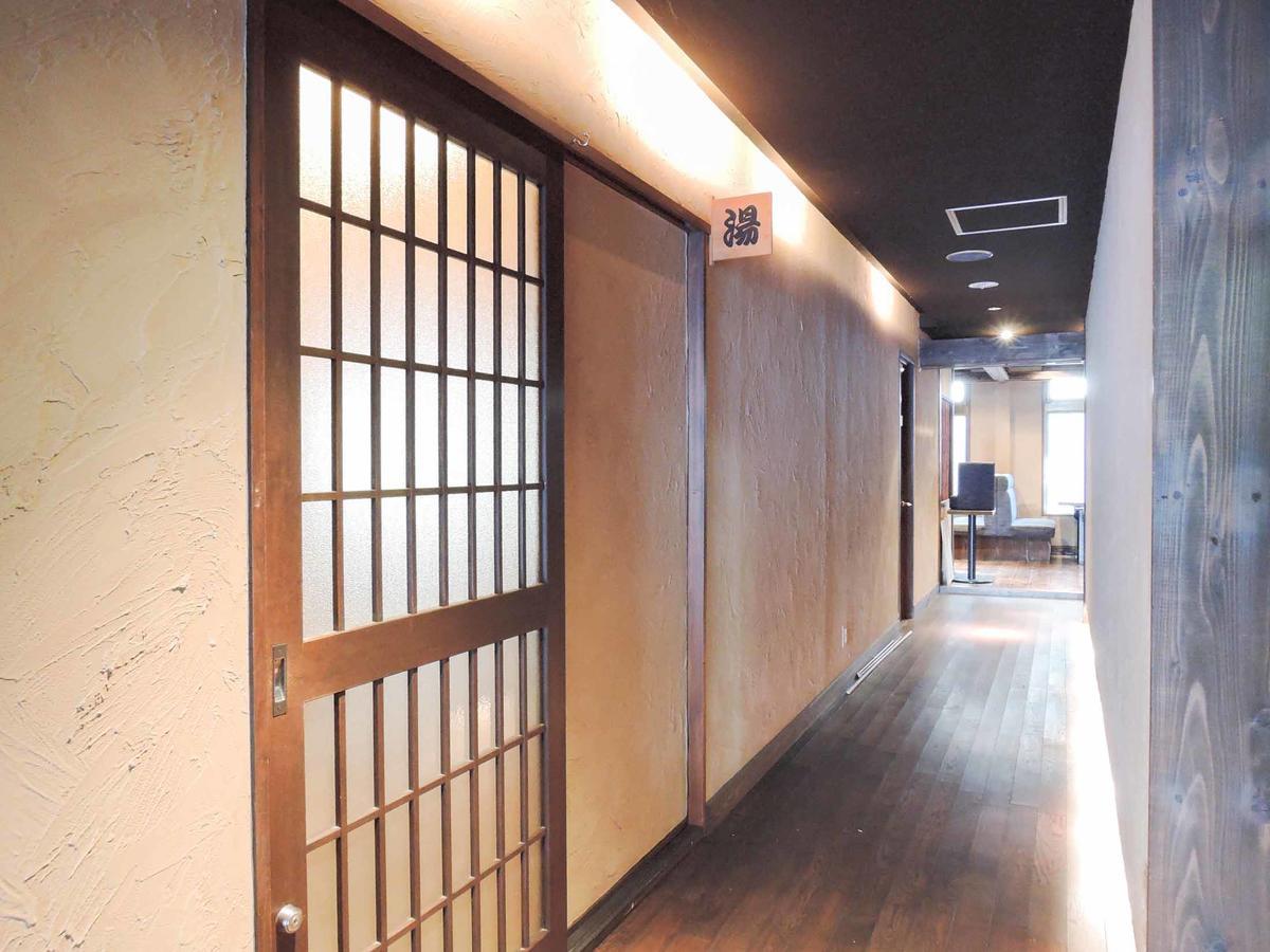 ホテル 小松荘 鳥栖市 エクステリア 写真