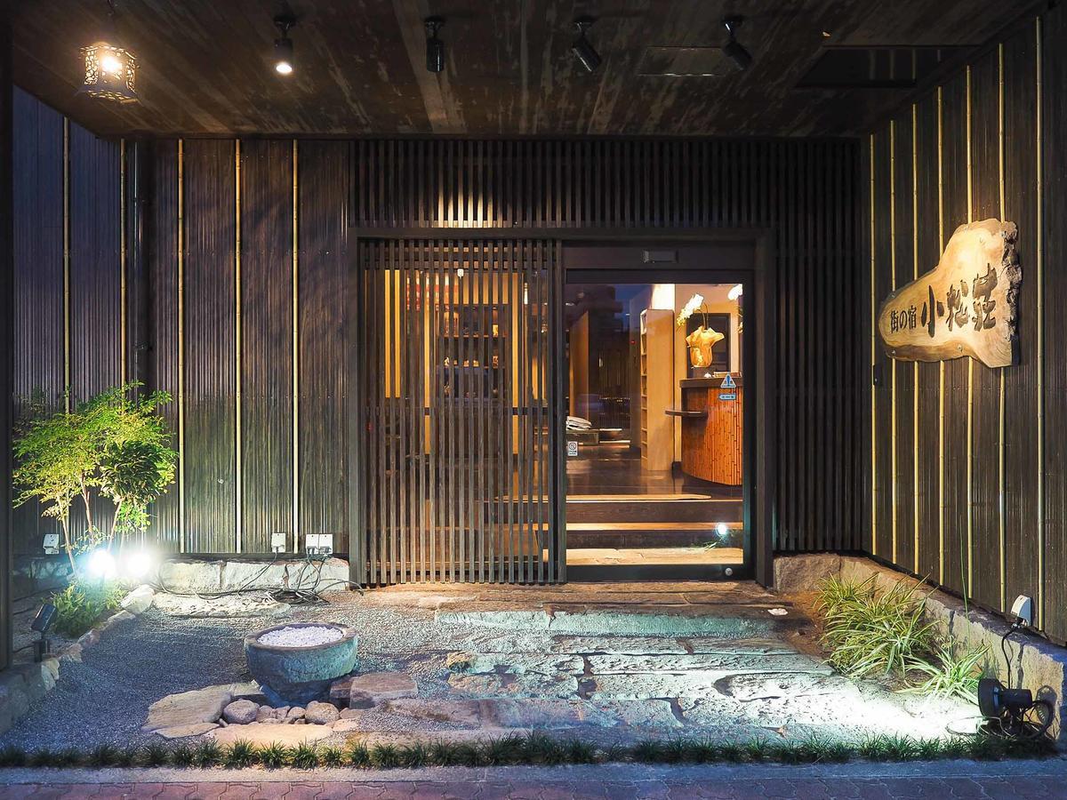 ホテル 小松荘 鳥栖市 エクステリア 写真